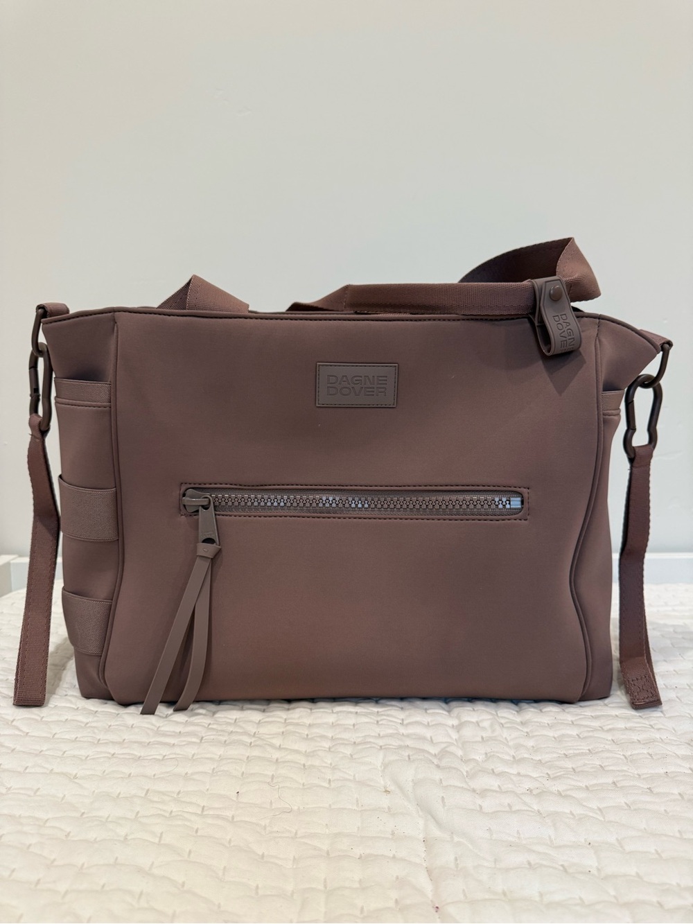 Dagne Dover Diaper Bag- COLOR DUNE